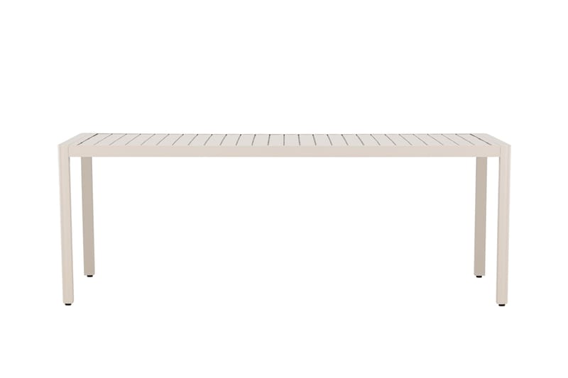 Giardini Matbord Utomhus 90x200 cm - Beige - Utemöbler - Trädgårdsbord & Utebord - Matbord ute