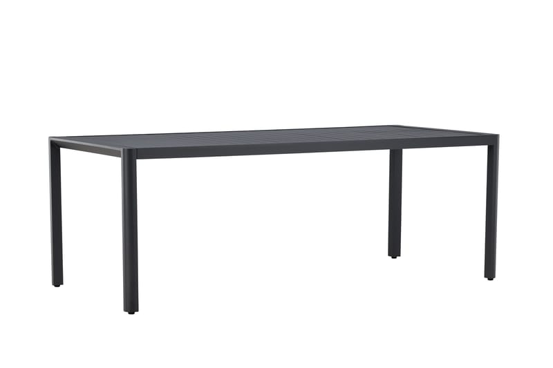 Giardini Matbord Utomhus 90x200 cm - Svart - Utemöbler - Trädgårdsbord & Utebord - Matbord ute