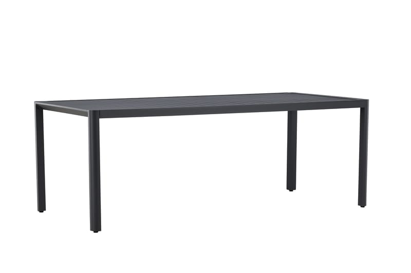 Giardini Matbord Utomhus 90x200 cm - Svart - Utemöbler - Trädgårdsbord & Utebord - Matbord ute