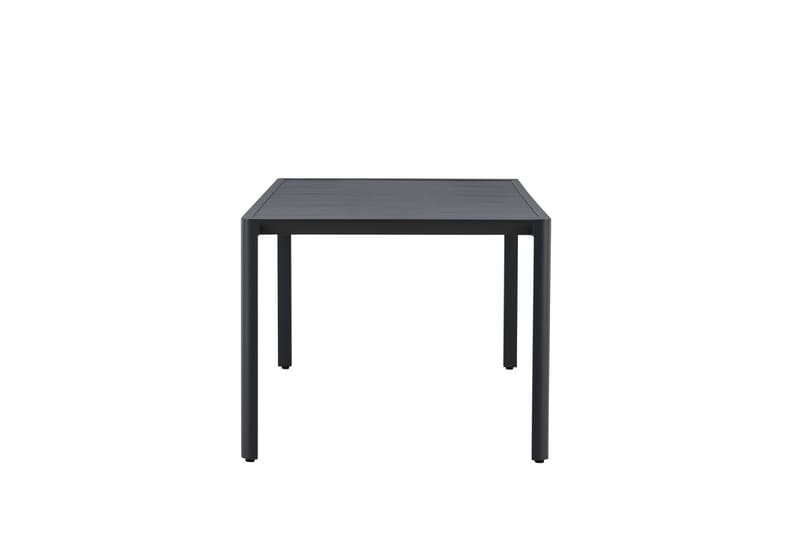 Giardini Matbord Utomhus 90x200 cm - Svart - Utemöbler - Trädgårdsbord & Utebord - Matbord ute