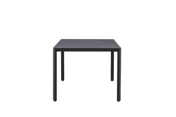 Giardini Matbord Utomhus 90x200 cm - Svart - Utemöbler - Trädgårdsbord & Utebord - Matbord ute