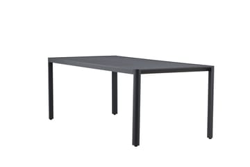 Giardini Matbord Utomhus 90x200 cm - Svart - Utemöbler - Trädgårdsbord & Utebord - Matbord ute