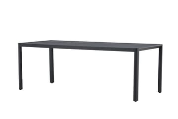 Giardini Matbord Utomhus 90x200 cm - Svart - Utemöbler - Trädgårdsbord & Utebord - Matbord ute