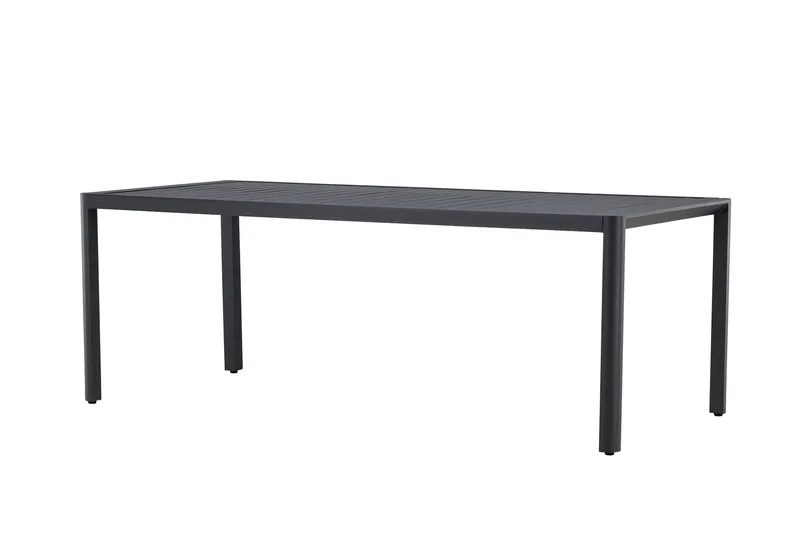 Giardini Matbord Utomhus 90x200 cm - Svart - Utemöbler - Trädgårdsbord & Utebord - Matbord ute