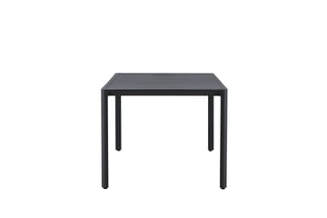 Giardini Matbord Utomhus 90x200 cm - Svart - Utemöbler - Trädgårdsbord & Utebord - Matbord ute