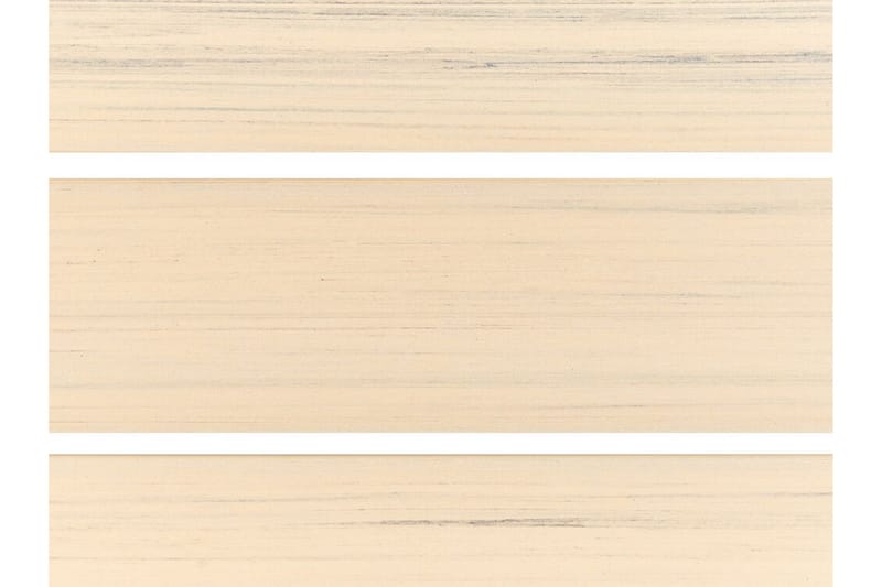 GROSSETO Matbord Utomhus 150x90 cm Beige/Vit - Utemöbler - Trädgårdsbord & Utebord - Matbord ute
