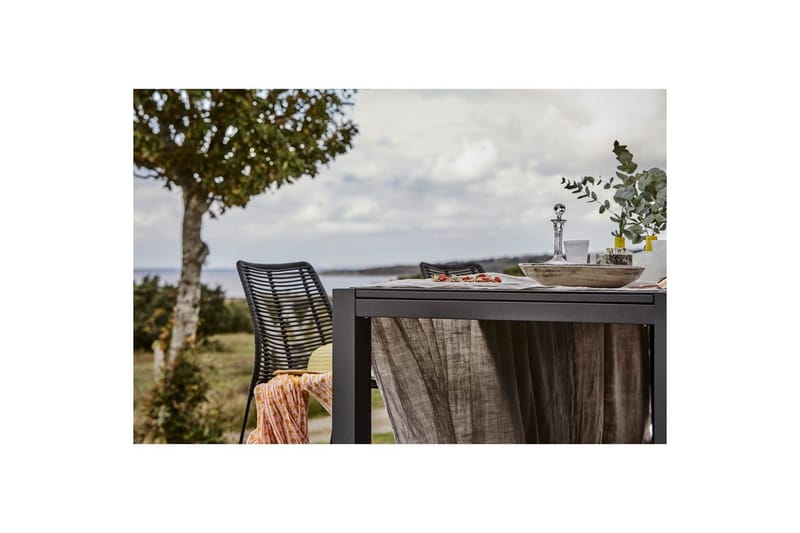 Hillerstorp Borgdala Utebord 220/340 x 107 x H75,5 cm - Grå - Utemöbler - Trädgårdsbord & Utebord - Matbord ute