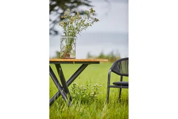 Hillerstorp Ekeryd Utebord Ø110 cm - Utemöbler - Trädgårdsbord & Utebord - Matbord ute
