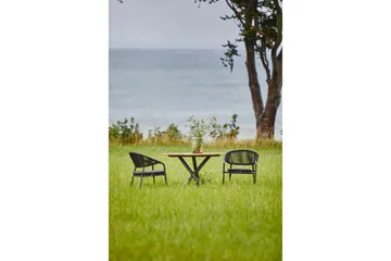 Hillerstorp Ekeryd Utebord Ø110 cm - Utemöbler - Trädgårdsbord & Utebord - Matbord ute