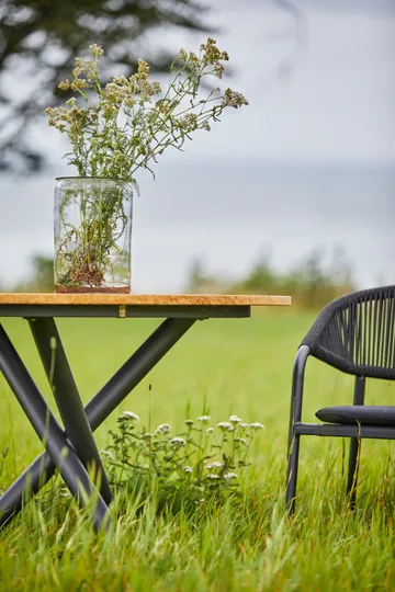 Hillerstorp Ekeryd Utebord Ø110 cm - Utemöbler - Trädgårdsbord & Utebord - Matbord ute