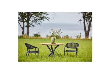 Hillerstorp Ekeryd Utebord Ø110 cm - Utemöbler - Trädgårdsbord & Utebord - Matbord ute