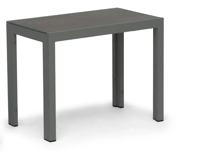 Hillerstorp Hånger Sidobord 60x35x47 cm, Grågrön