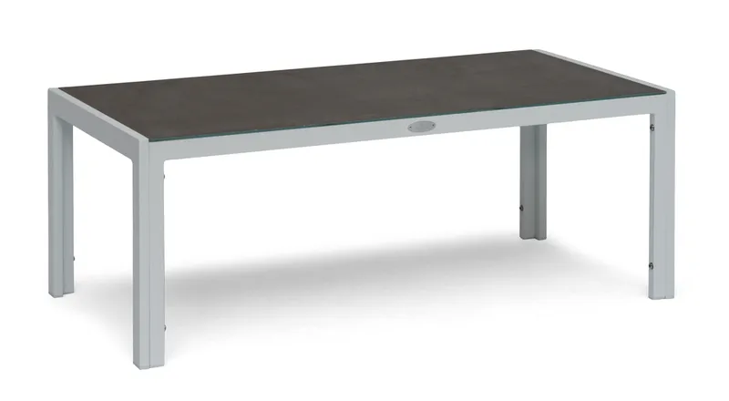 Hillerstorp Hånger Utebord 120x60x47 cm Vit - Vit - Utemöbler - Trädgårdsbord & Utebord - Soffbord utomhus & loungebord