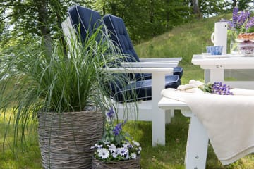 Hillerstorp Herrgård Bord 90 x 165 cm - Vit - Utemöbler - Trädgårdsbord & Utebord - Matbord ute
