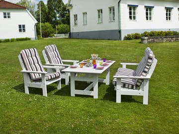 Hillerstorp Herrgård Bord 90 x 165 cm - Vit - Utemöbler - Trädgårdsbord & Utebord - Matbord ute