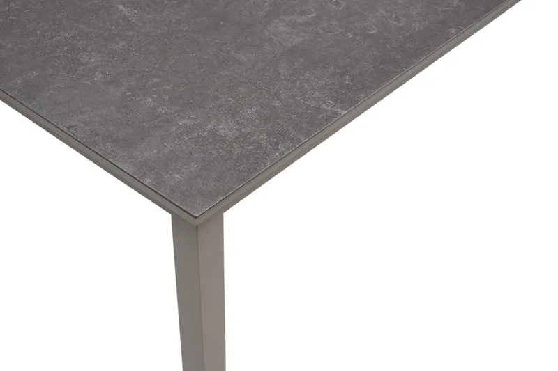 Hillerstorp Jet Set Matbord Utomhus 90 cm Beige - Beige - Utemöbler - Trädgårdsbord & Utebord - Matbord ute