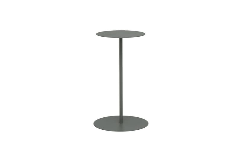 Hillerstorp Jet Set Sidobord Utomhus Ø35x67 cm Grågrön, Grågrön