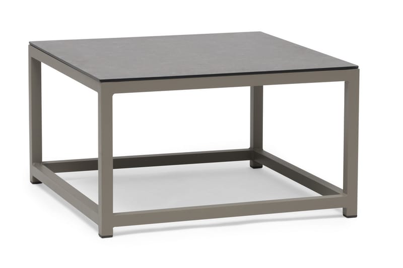 Soffbord Utomhus Hillerstorp Jet Set 70 x 70 cm Beige, Beige