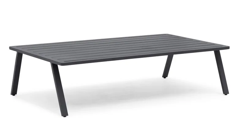 Hillerstorp Kungshult Utebord 81 x 140 cm Grå - Utemöbler - Trädgårdsbord & Utebord - Sidobord utomhus