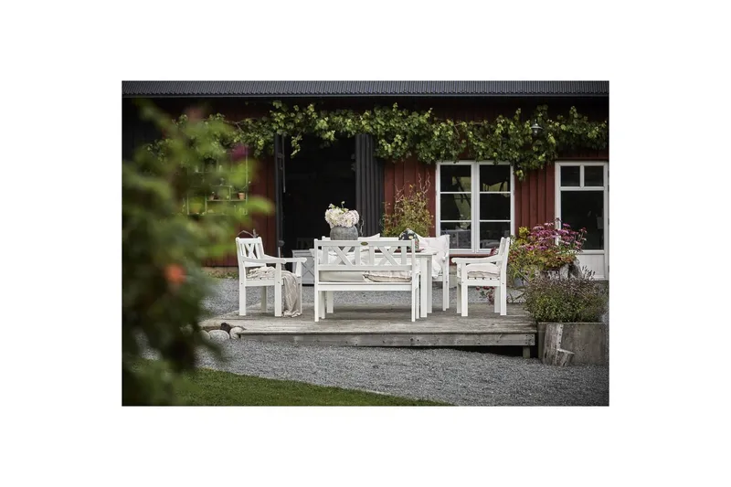 Hillerstorp Läckö Utebord 135 cm - Utemöbler - Trädgårdsbord & Utebord - Matbord ute