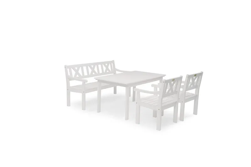Hillerstorp Läckö Utebord 135 cm - Utemöbler - Trädgårdsbord & Utebord - Matbord ute