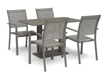Hillerstorp Näsby Cafébord 70 x 120 cm Sand - Sand - Utemöbler - Trädgårdsbord & Utebord - Cafebord