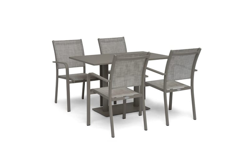 Hillerstorp Näsby Cafébord 70 x 120 cm Sand - Sand - Utemöbler - Trädgårdsbord & Utebord - Cafebord