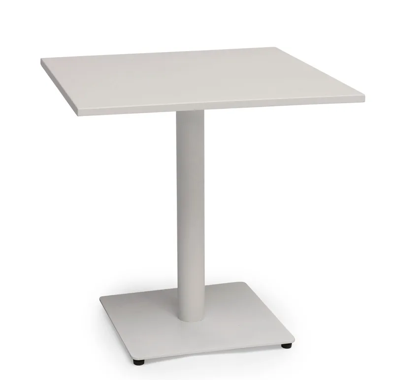 Hillerstorp Näsby Cafébord 70 x 70 cm Vit, Vit