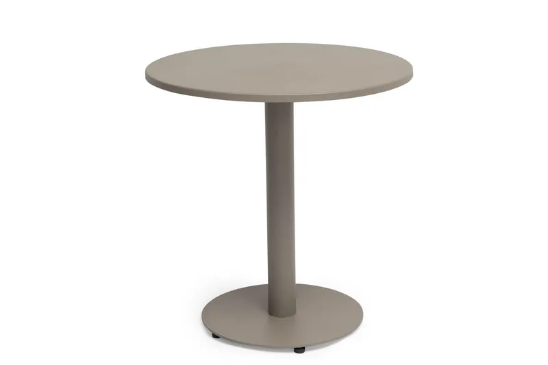 Hillerstorp Näsby Cafébord Ø70 cm Sand, Sand