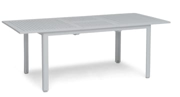 Hillerstorp Nydala Utebord 96 x 150/200 cm Vit - Vit - Utemöbler - Trädgårdsbord & Utebord - Matbord ute