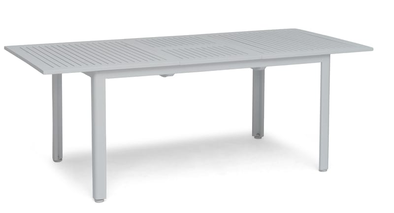 Hillerstorp Nydala Utebord 96 x 150/200 cm Vit - Vit - Utemöbler - Trädgårdsbord & Utebord - Matbord ute
