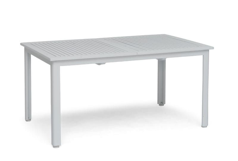 Hillerstorp Nydala Utebord 96 x 150/200 cm Vit, Vit