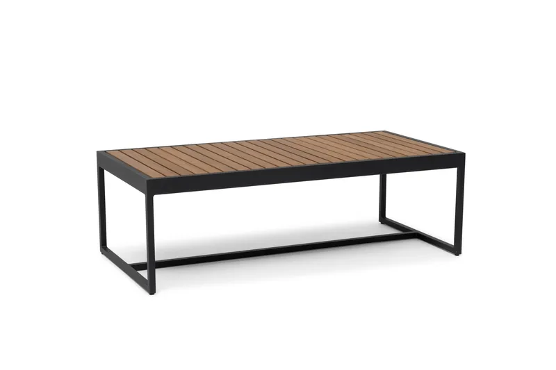 Hillerstorp Oxelunda Utebord 113 x 55 cm Grå - Grå - Utemöbler - Trädgårdsbord & Utebord - Sidobord utomhus