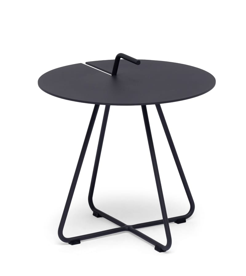 Hillerstorp Sandholma Utebord Ø44 cm Svart, Svart