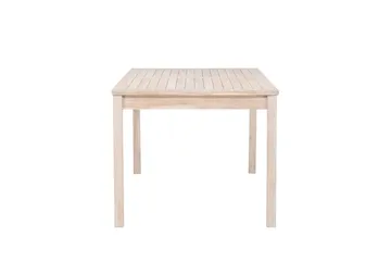 Kenya Matbord Utomhus 90x180 cm - Whitewash - Utemöbler - Trädgårdsbord & Utebord - Matbord ute