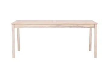 Kenya Matbord Utomhus 90x180 cm - Whitewash - Utemöbler - Trädgårdsbord & Utebord - Matbord ute