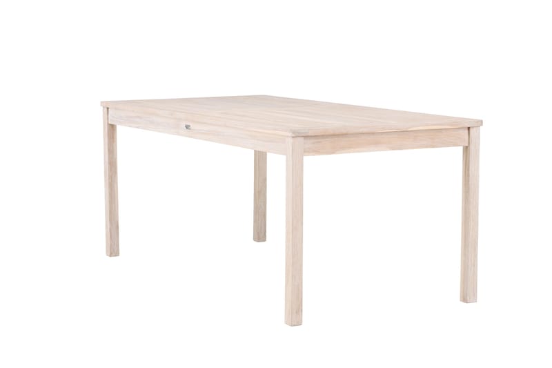 Kenya Matbord Utomhus 90x180 cm - Whitewash - Utemöbler - Trädgårdsbord & Utebord - Matbord ute