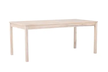 Kenya Matbord Utomhus 90x180 cm - Whitewash - Utemöbler - Trädgårdsbord & Utebord - Matbord ute
