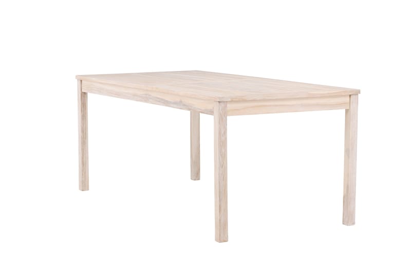 Kenya Matbord Utomhus 90x180 cm - Whitewash - Utemöbler - Trädgårdsbord & Utebord - Matbord ute