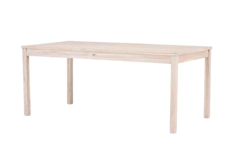 Kenya Matbord Utomhus 90x180 cm - Whitewash - Utemöbler - Trädgårdsbord & Utebord - Matbord ute