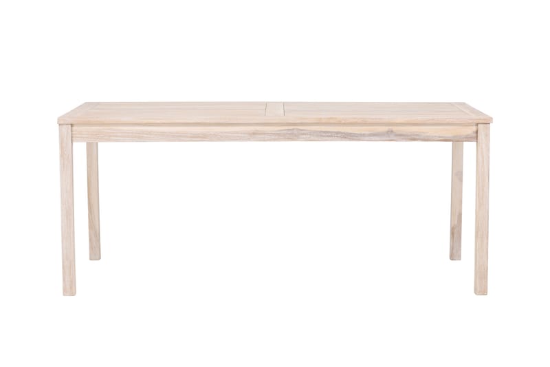Kenya Matbord Utomhus 90x180 cm - Whitewash - Utemöbler - Trädgårdsbord & Utebord - Matbord ute