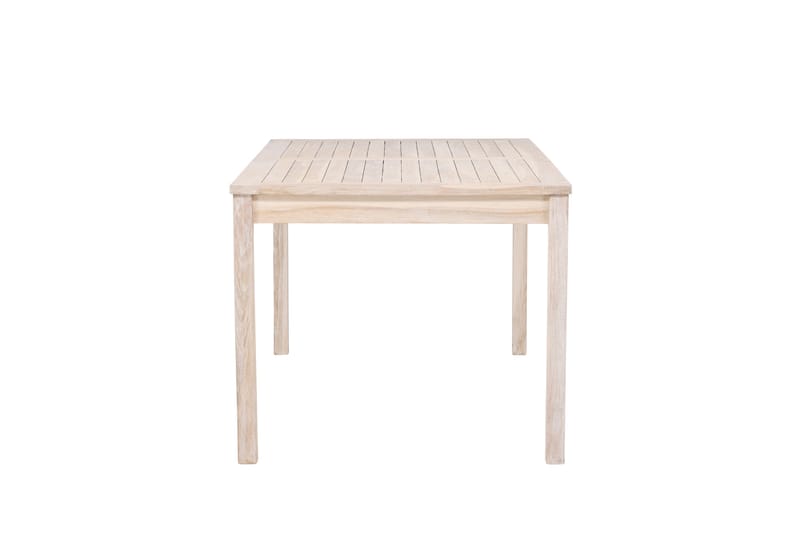 Kenya Matbord Utomhus 90x180 cm - Whitewash - Utemöbler - Trädgårdsbord & Utebord - Matbord ute