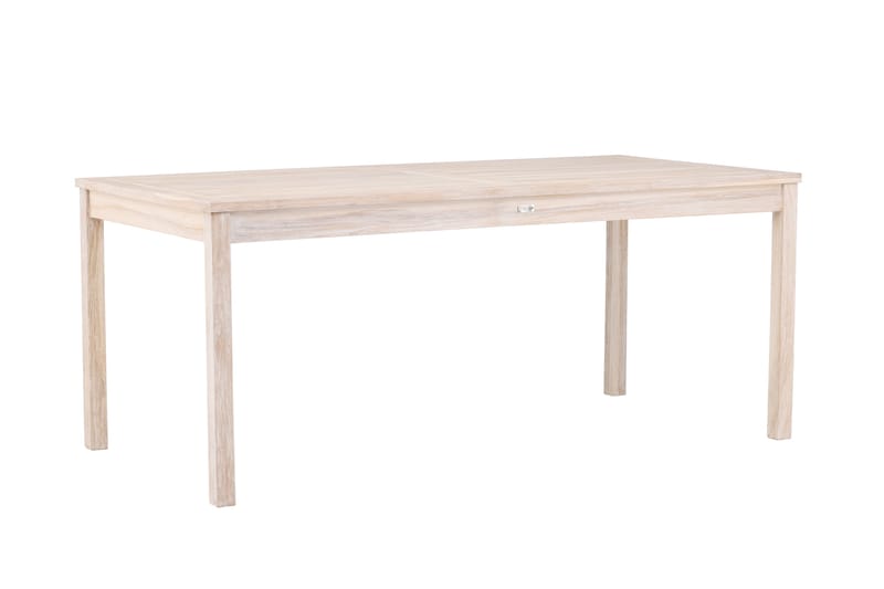 Kenya Matbord Utomhus 90x180 cm - Whitewash - Utemöbler - Trädgårdsbord & Utebord - Matbord ute