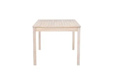 Kenya Matbord Utomhus 90x180 cm - Whitewash - Utemöbler - Trädgårdsbord & Utebord - Matbord ute