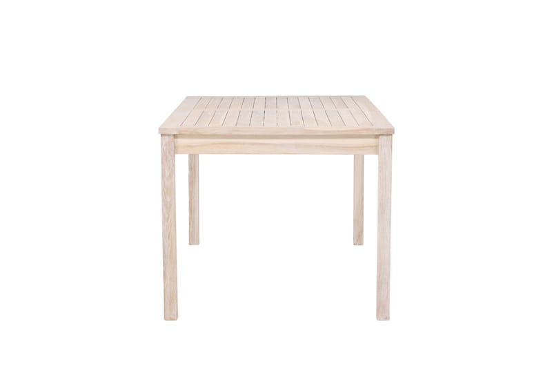 Kenya Matbord Utomhus 90x180 cm - Whitewash - Utemöbler - Trädgårdsbord & Utebord - Matbord ute