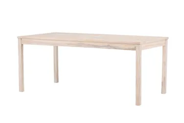 Kenya Matbord Utomhus 90x180 cm - Whitewash - Utemöbler - Trädgårdsbord & Utebord - Matbord ute