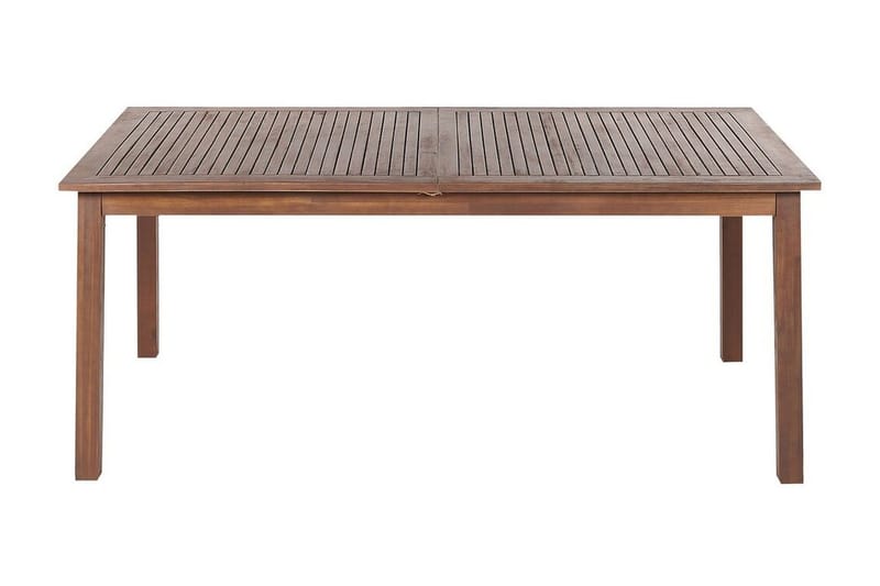 Kettelle Matbord Utomhus 100x180 cm - Mörkbrun - Utemöbler - Trädgårdsbord & Utebord - Matbord ute