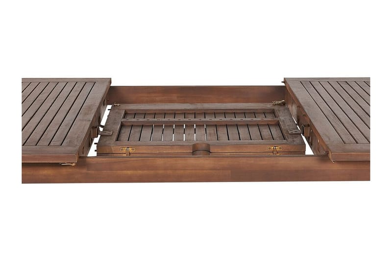 Kettelle Matbord Utomhus 100x180 cm - Mörkbrun - Utemöbler - Trädgårdsbord & Utebord - Matbord ute