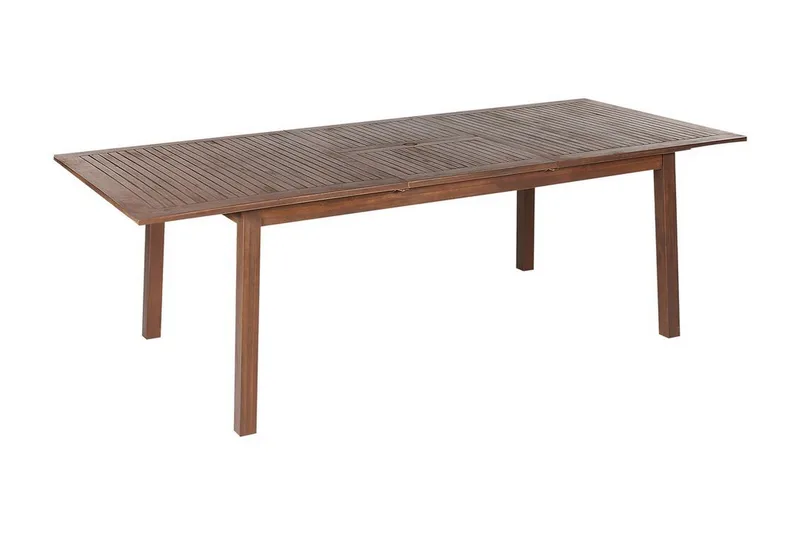 Kettelle Matbord Utomhus 100x180 cm - Mörkbrun - Utemöbler - Trädgårdsbord & Utebord - Matbord ute