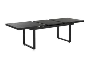 Koaldal Matbord Utomhus 90x180 cm - Svart - Utemöbler - Trädgårdsbord & Utebord - Matbord ute